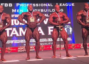 2018 Tampa Pro Results For Bodybuilding, Fitness And Bikini – Pictures