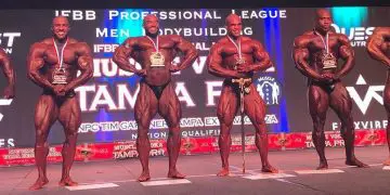 2018 Tampa Pro Results For Bodybuilding, Fitness And Bikini – Pictures