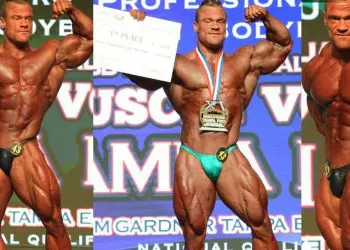 2018 Tampa Pro Results: Nicolas Vullioud Wins Tampa Pro 212 To Qualify For The 2018 Mr. Olympia