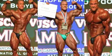 2018 Tampa Pro Results: Nicolas Vullioud Wins Tampa Pro 212 To Qualify For The 2018 Mr. Olympia