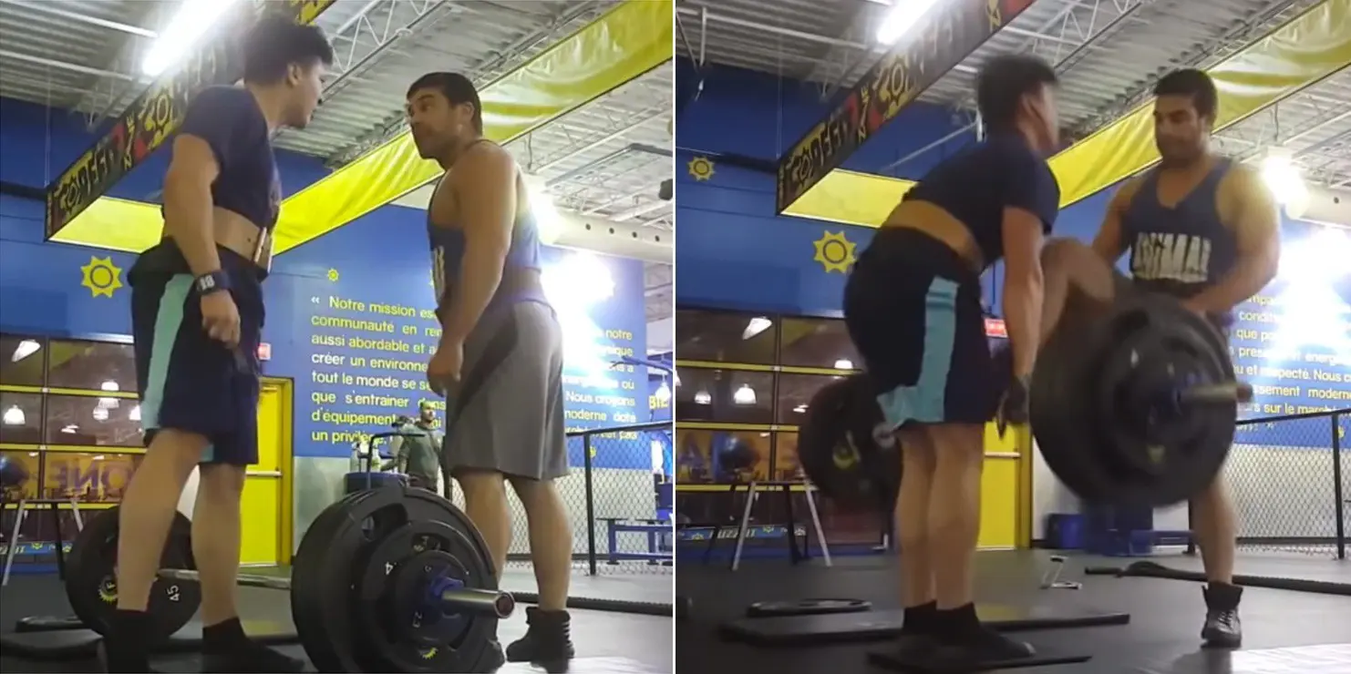 Teenager Attacked For Deadlifting