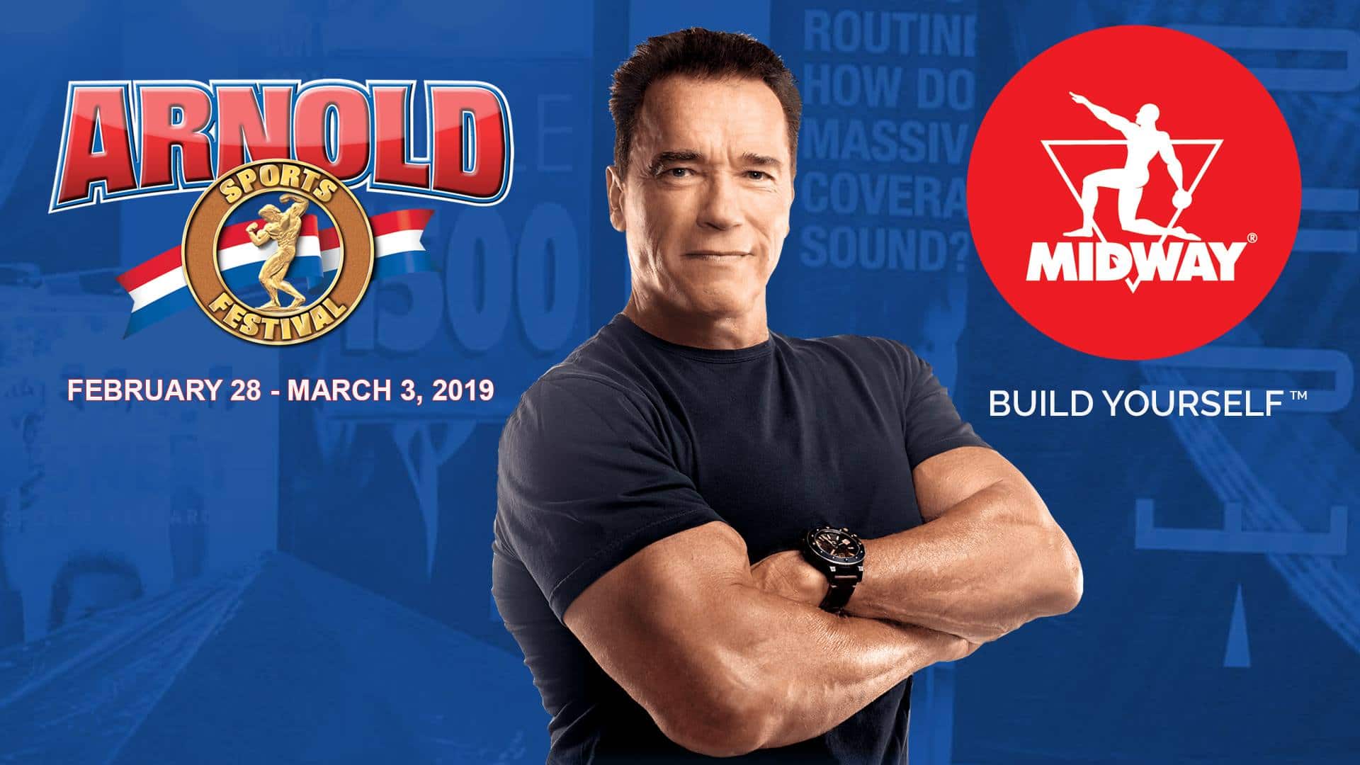 Arnold Schwarzenegger Fitness Expo Columbus Ohio FitnessRetro