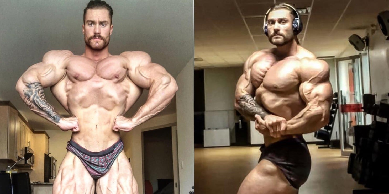 Chris Bumstead is Looking Like Classic Physique Champion in Recent Posing V...
