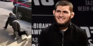 Video: Khabib Nurmagomedov Paying Homeless People Do Push Ups And Then Laughing At Them