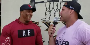 WATCH: Shawn Rhoden ‘I Plan On Dethroning Phil Heath’ At The 2018 Mr. Olympia