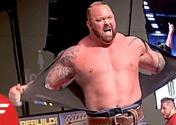 WATCH: The Mountain Hits 440lbs On Overhead Press