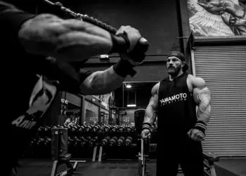 WATCH: To Honor Dallas McCarver, Flex Lewis And Frank McGrath Blasts Arms