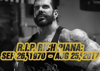 WATCH: Rich Piana Tribute – Live Your Bodybuilding Life To The Fullest