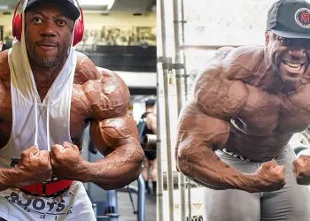 Shawn Rhoden is a master of size & shred!