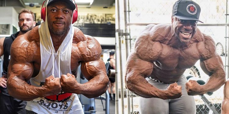 Shawn Rhoden is a master of size & shred!
