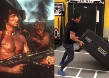 WATCH: 72-year-old Sylvester Stallone’s Intense Workout For ‘Rambo 5’