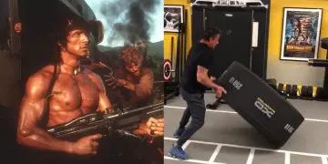 WATCH: 72-year-old Sylvester Stallone’s Intense Workout For ‘Rambo 5’