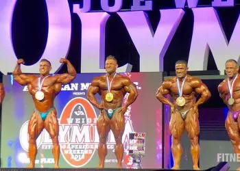 Olympia 2018 Men’s 212 Results