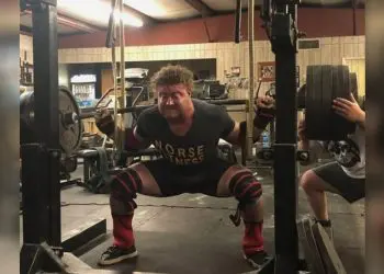 Andrew Hause 20-year-old Powerlifter