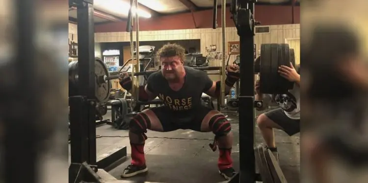 Andrew Hause 20-year-old Powerlifter