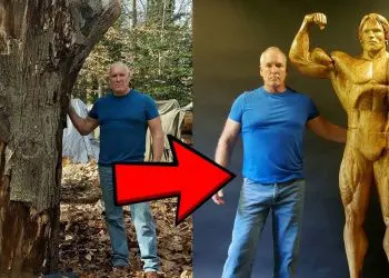 Arnold Schwarzenegger’s Absolutely Amazing Wooden Sculpture is Ready for Arnold Classic 2019