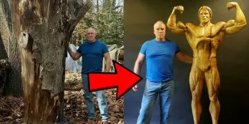 Arnold Schwarzenegger’s Absolutely Amazing Wooden Sculpture is Ready for Arnold Classic 2019