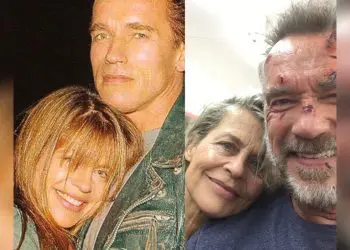 Arnold Schwarzenegger And Linda Hamilton Are Back on Terminator Set After 34 Years