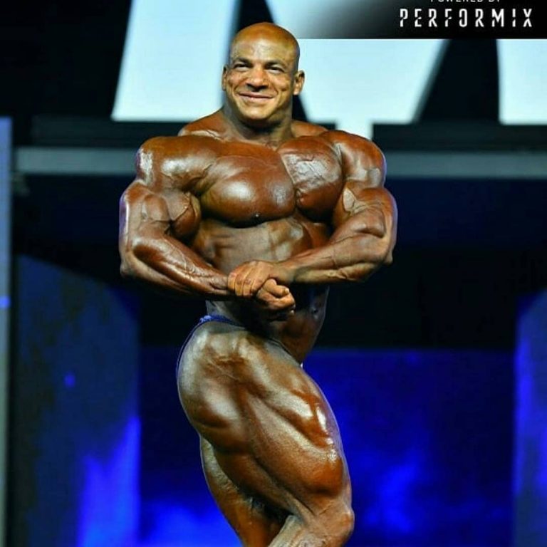 BIG RAMY Apologizes To Fans For "Letting Them Down" – Fitness Volt