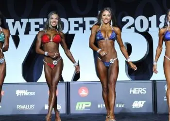 2018 Olympia: Bikini Callout Report – Picture Highlights