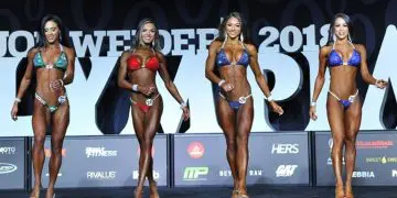 2018 Olympia: Bikini Callout Report – Picture Highlights