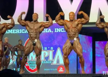 2018 Olympia: Open Bodybuilding Callout Report – Picture & Video Highlights