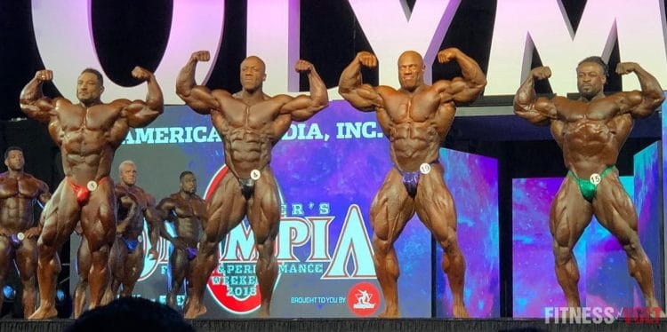 2018 Olympia: Open Bodybuilding Callout Report – Picture & Video ...