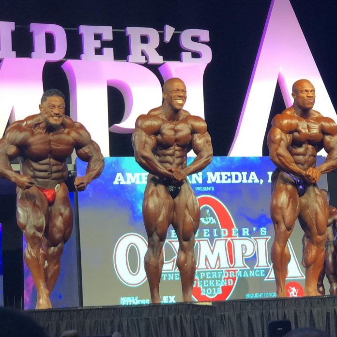 2018 Olympia: Open Bodybuilding Callout Report – Picture & Video ...