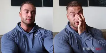 Chris Bumstead Admitted to Hospital 4 Weeks Out