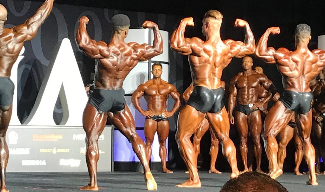 2018 Olympia: Classic Physique Callout Report - Picture & Video ...