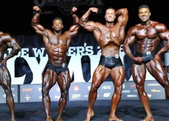 2018 Olympia: Classic Physique Callout Report – Picture & Video Highlights