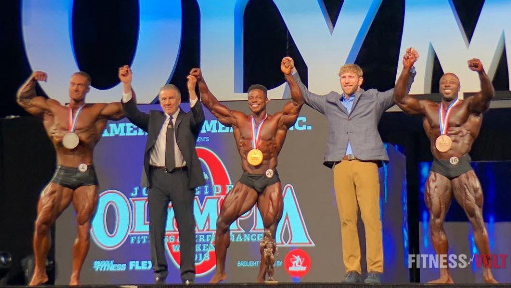 Olympia 2018 Classic Physique Results