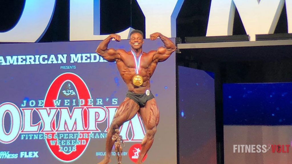 Olympia 2018 Classic Physique Results