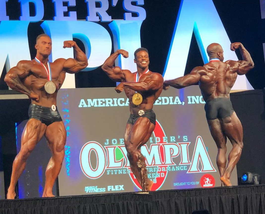 2018 Olympia Results Classic Physique Results Prize Money Fitness Volt