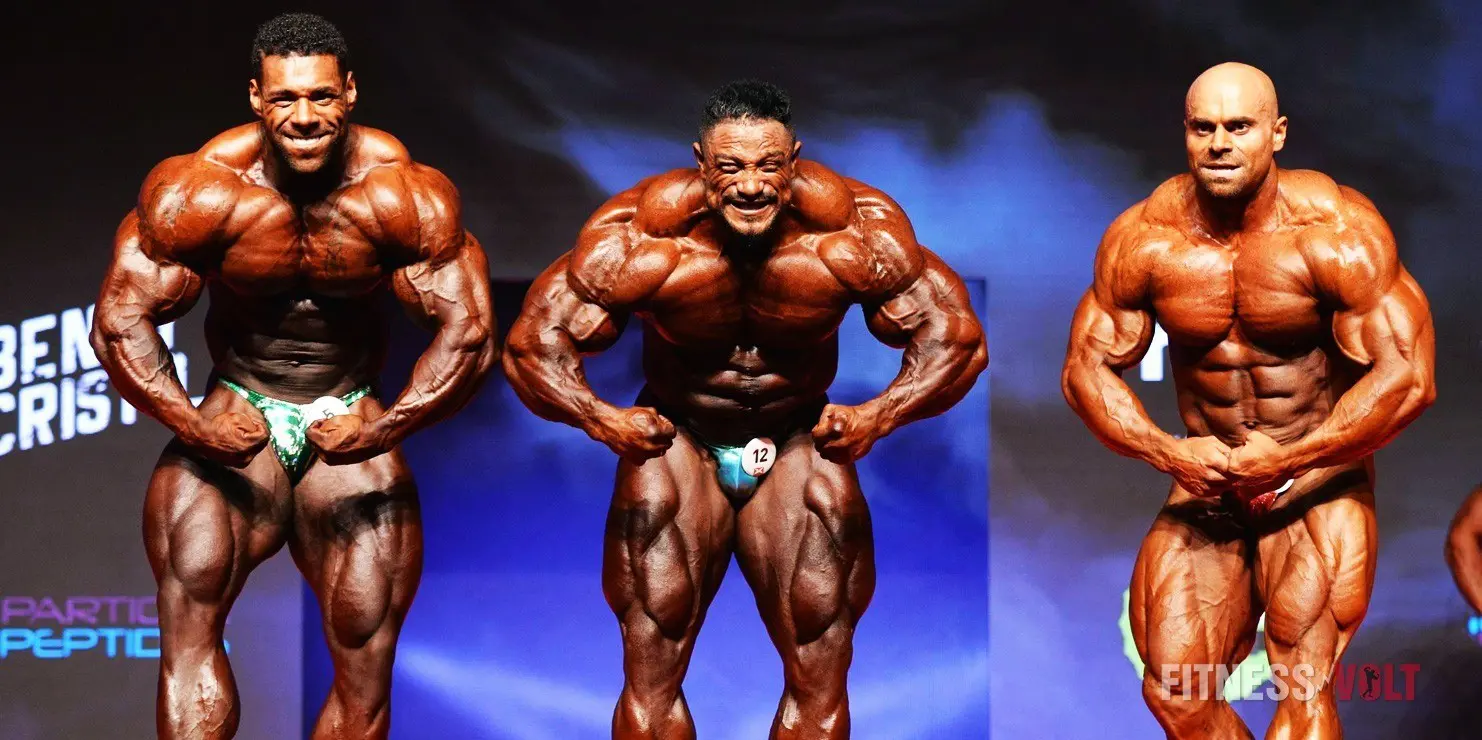 EVLS Prague Pro 2018 Results