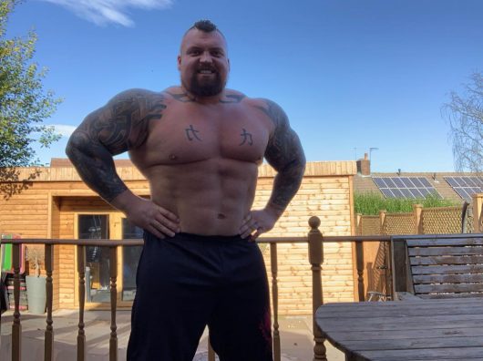 Eddie Hall The 2017 World's Strongest Man Is Looking Shredded ...