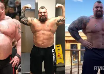 Eddie Hall Transformation
