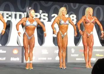 2018 Olympia: Fitness Callout Report