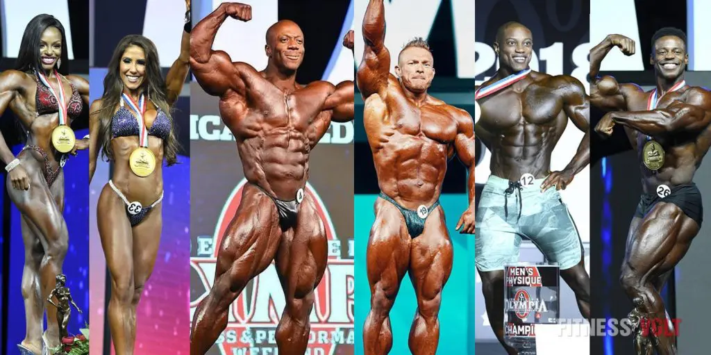 Olympia Athletes