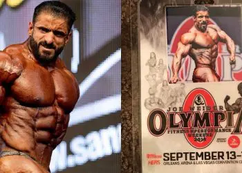 Hadi will NOT be at the Olympia 2018