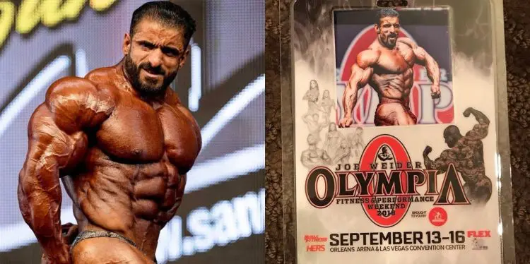 Hadi will NOT be at the Olympia 2018