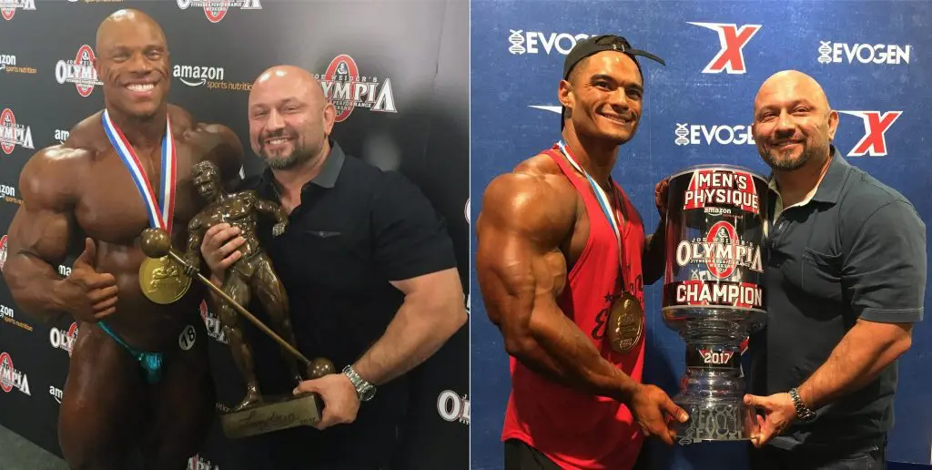 Phil Heath's Coach Hany Rambod