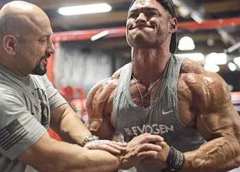 Jeremy Buendia to part ways with Hany Rambod.