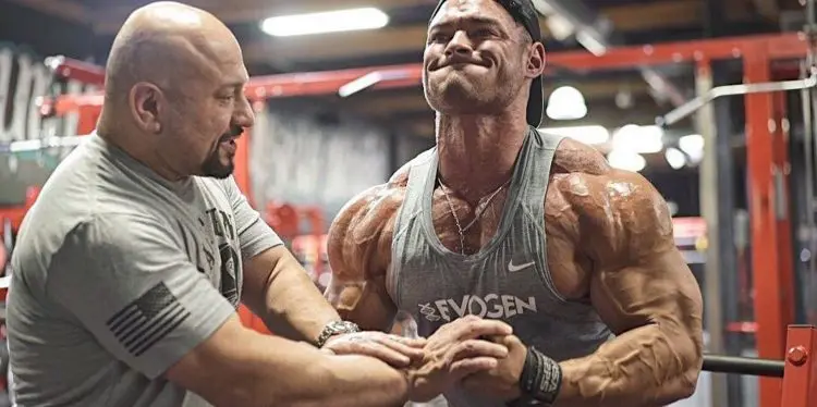 Jeremy Buendia to part ways with Hany Rambod.