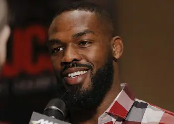 Jon Jones is back.