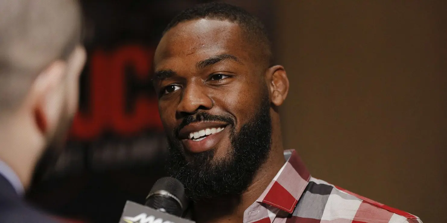 Jon Jones is back.