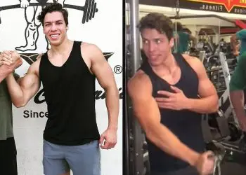 Arnold Schwarzenegger’s Son Joseph Baena Wants to Compete in Classic Physique