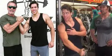 Arnold Schwarzenegger’s Son Joseph Baena Wants to Compete in Classic Physique