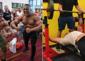 Larry Wheels and Bradly Castleberry