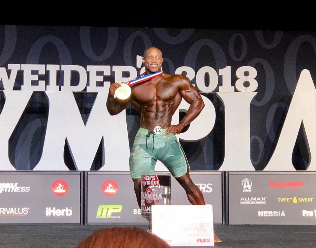 2018 Olympia Men’s Physique Results Fitness Volt